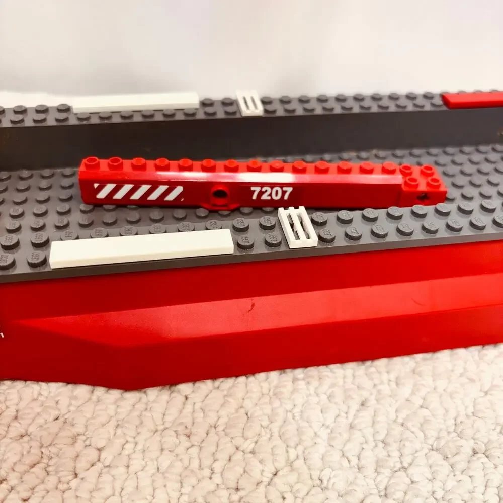 LEGO 7207 Red Hull &  Gray Top City Fire Boat Replacement 16